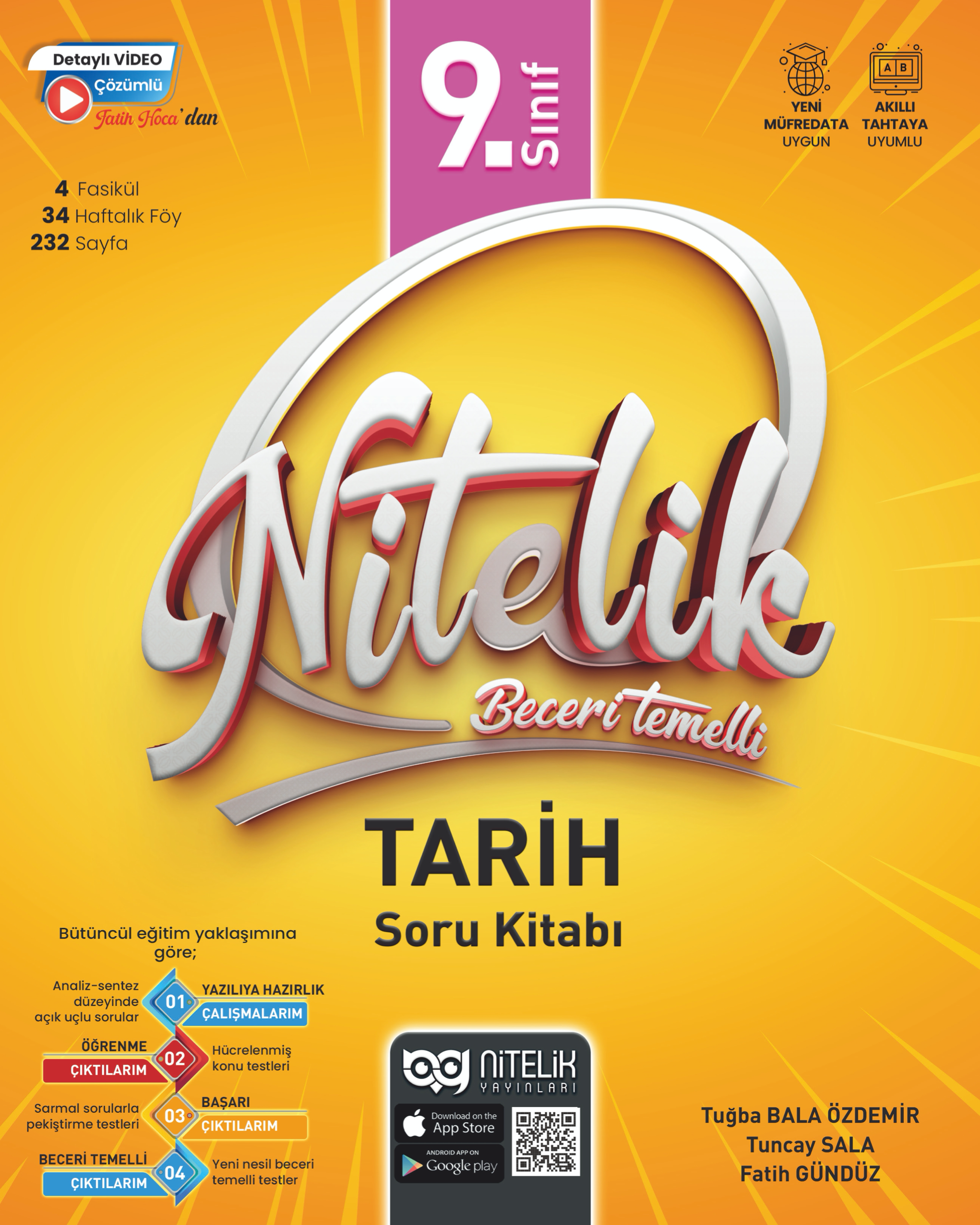 9. SINIF TARİH BECERİ TEMELLİ SORU KİTABI